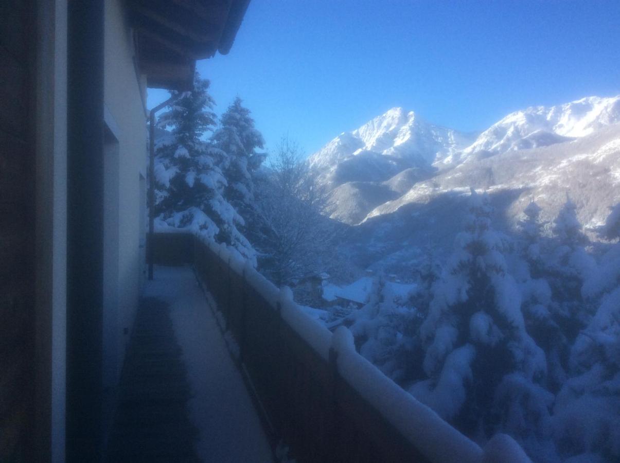Chalet Allemand Sauze D'Oulx Exterior foto