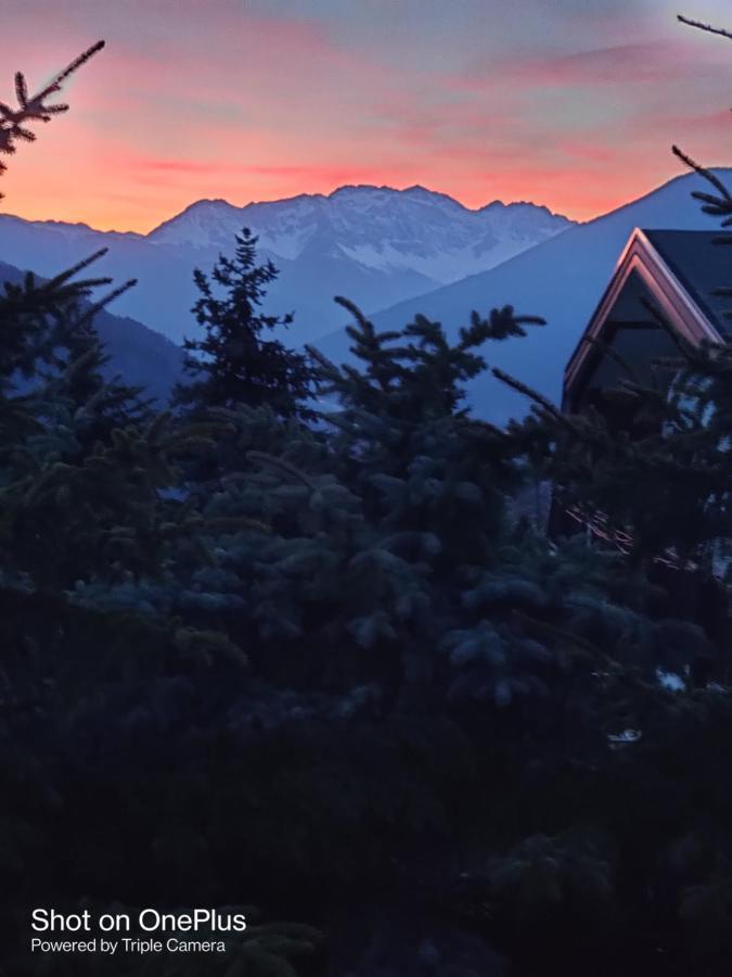 Chalet Allemand Sauze D'Oulx Exterior foto