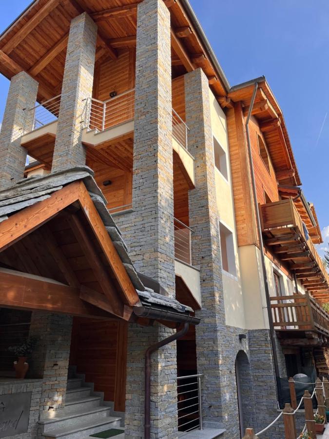 Chalet Allemand Sauze D'Oulx Exterior foto