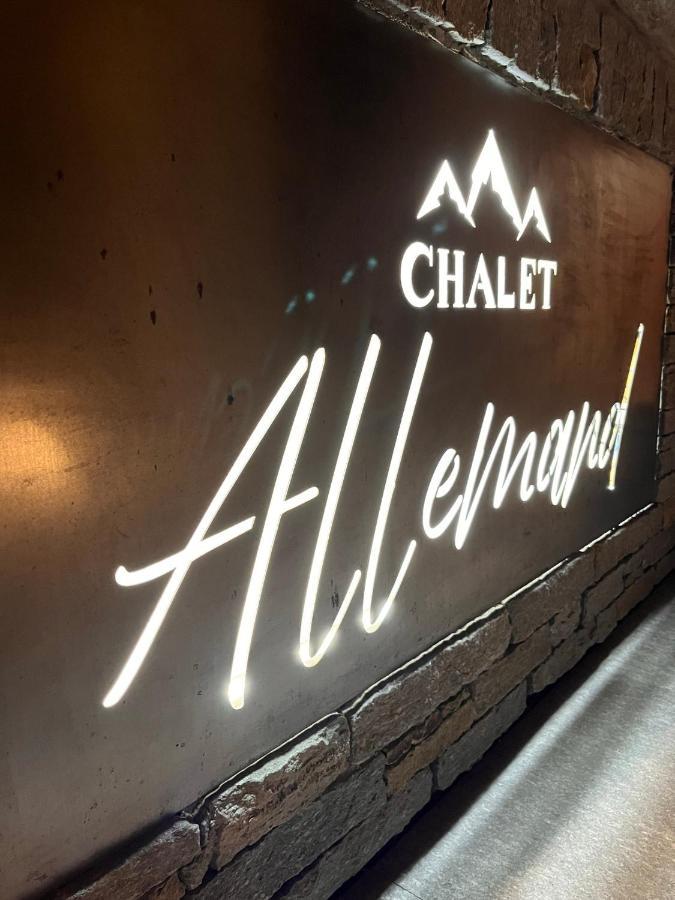 Chalet Allemand Sauze D'Oulx Exterior foto
