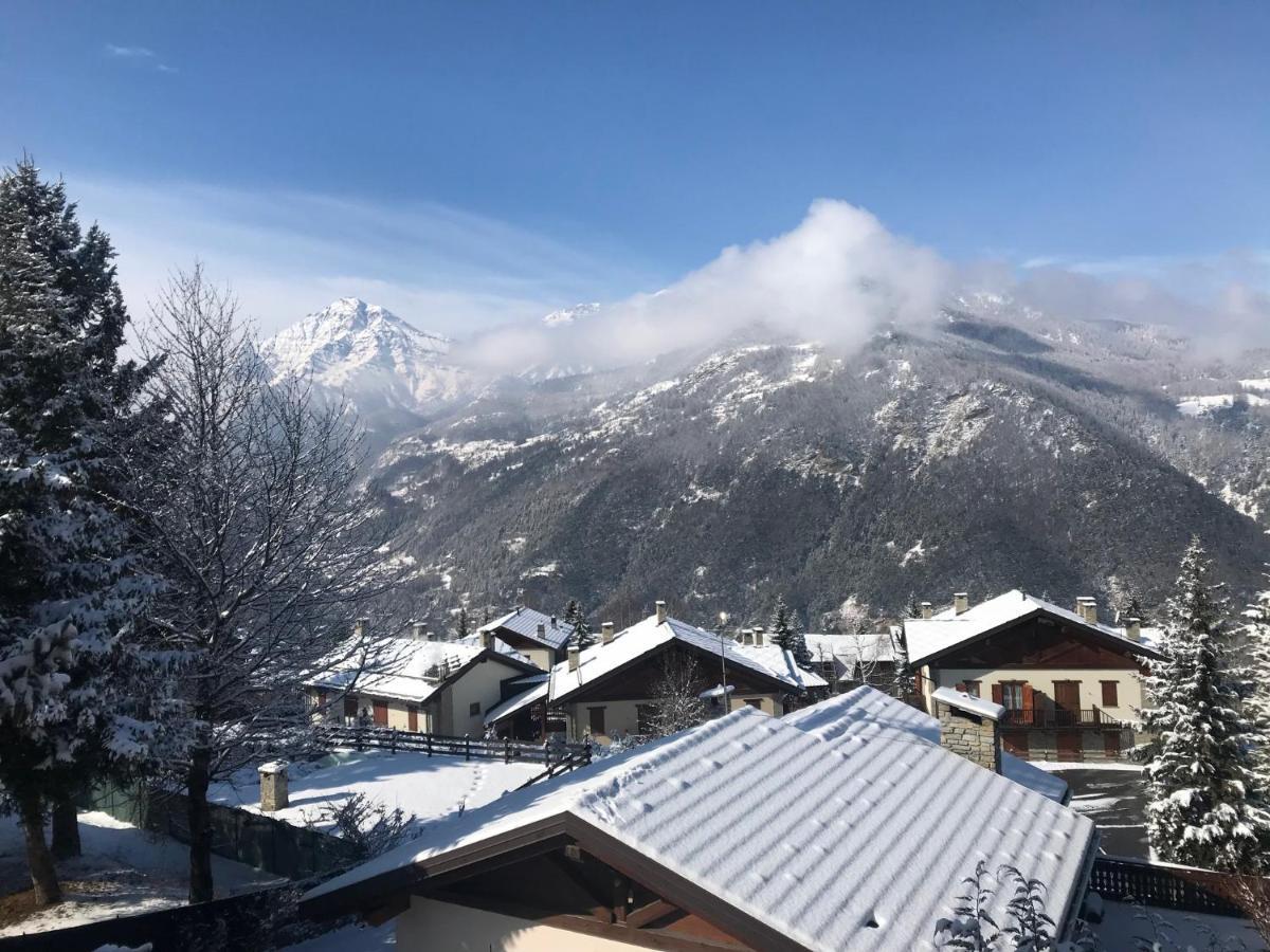 Chalet Allemand Sauze D'Oulx Exterior foto