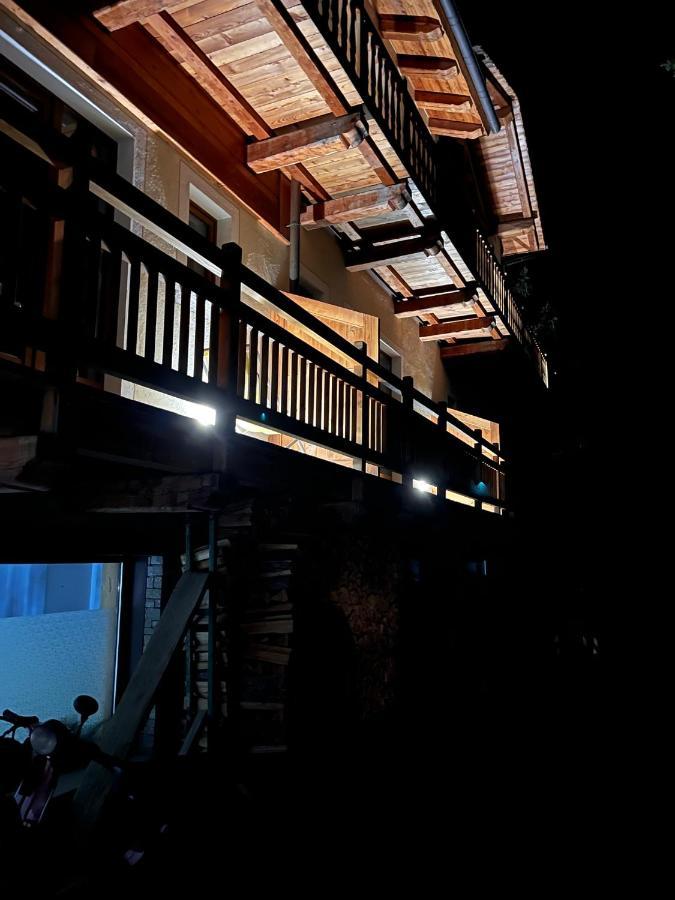 Chalet Allemand Sauze D'Oulx Exterior foto