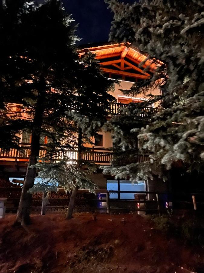 Chalet Allemand Sauze D'Oulx Exterior foto
